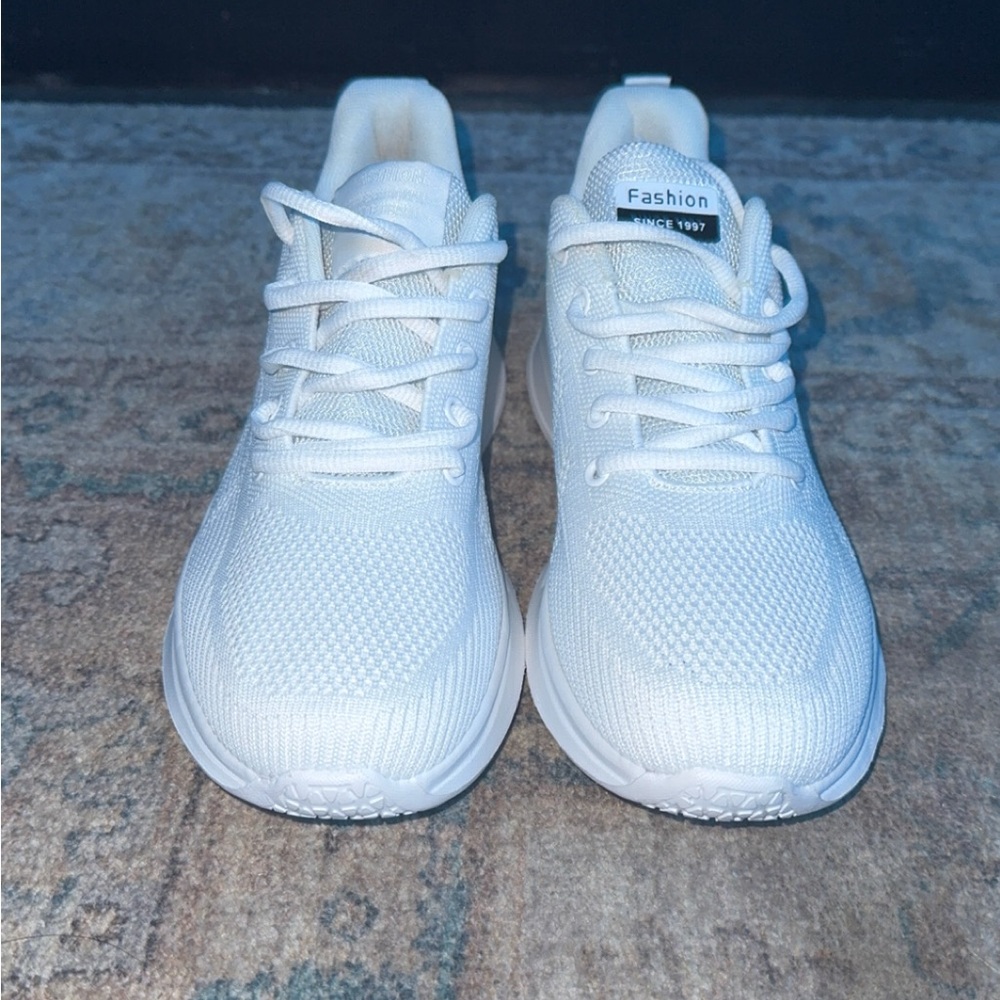White Fashion Sneakers